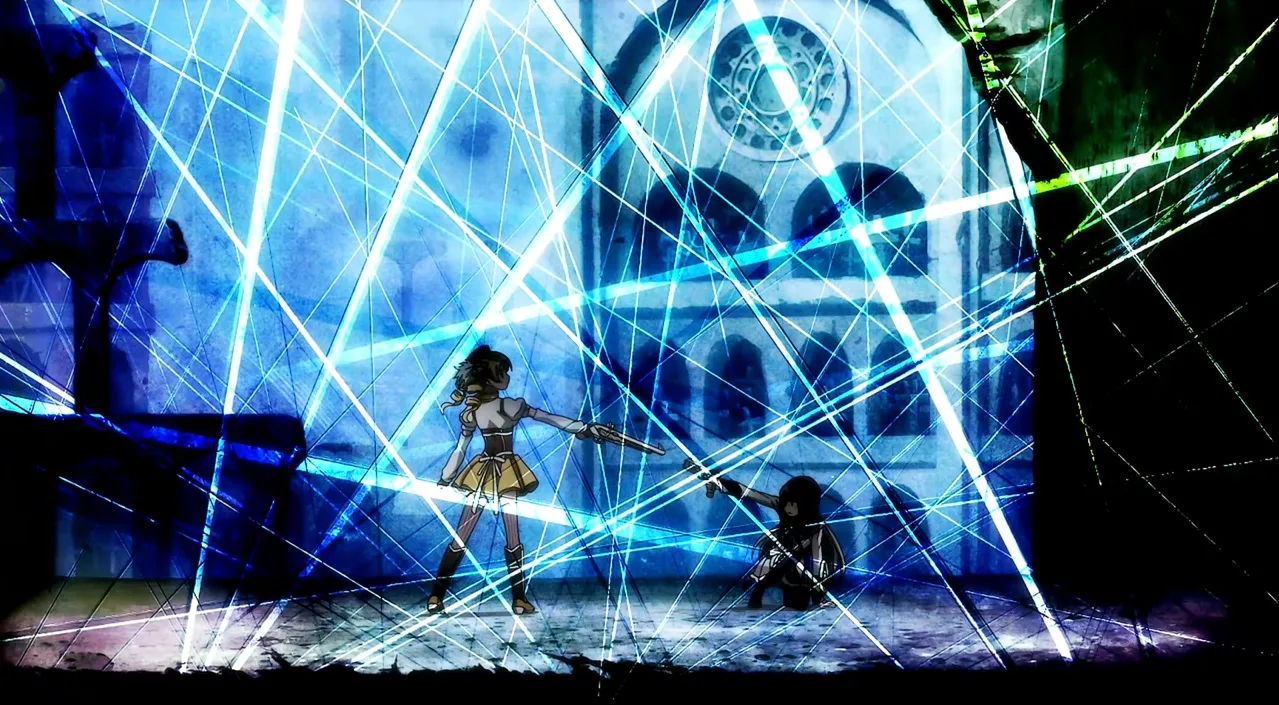 Homura vs Mami